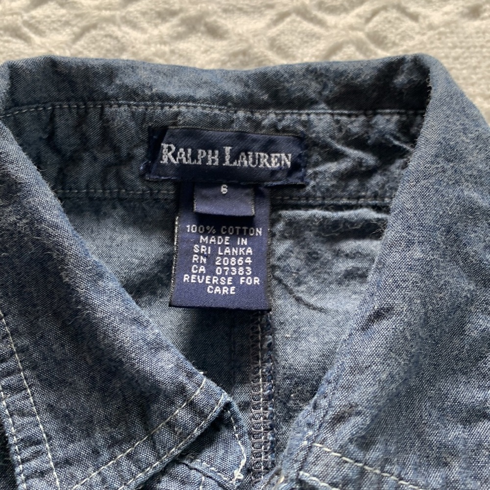 Ralph Lauren Girls dress - Picture 2 of 3